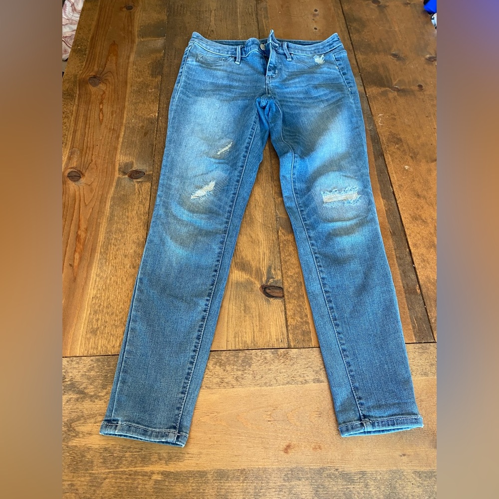 Girls Mid Rise Jegging
